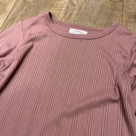 Girls long sleeve shirt size 10/12 - Picture 2 of 6